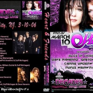 Heart - Live in Atlantic City 2006 DVD