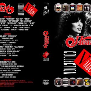 Heart - Video Collection 2016 DVD