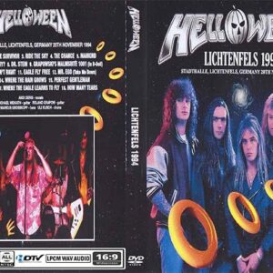 Helloween - Live Stadthalle Germany 1994 DVD