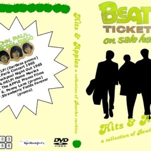 The Beatles - Hits Apples a Collection of Beatles Rarities DVD