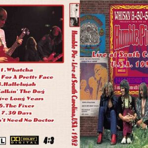 Humble Pie - Live at South Carolina USA 1982 DVD