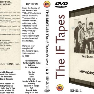 The Beatles - The IF Tapes -1&2 DVD