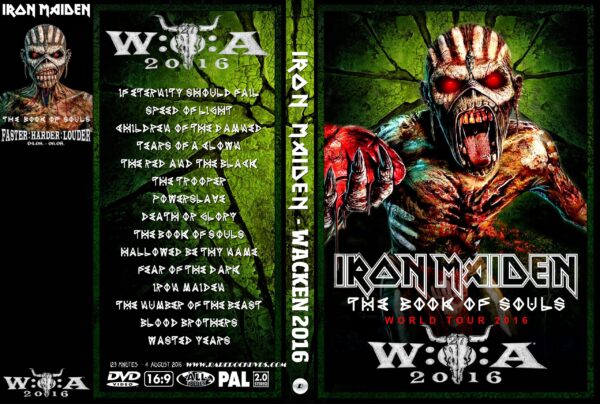 Iron Maiden – Wacken Open Air 2016 DVD