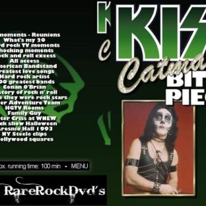 Kiss - Catman's Bits N' Pieces Vol 1to 7 DVD