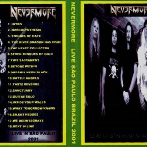 Nevermore - Live In São Paulo 2001 DVD