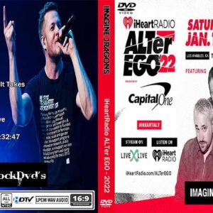 Imagine Dragons - iHeartRadio 2022 DVD