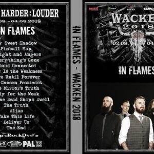 In Flames - Wacken 2018 DVD