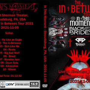 In This Moment  - Live Stroudsburg USA 2021 DVD