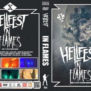 In Flames - Live Hellfest 2015 DVD