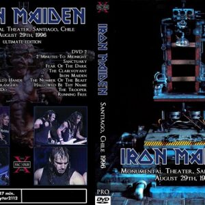 Iron Maiden - Live Santiago Chile 1996 2 DVDS