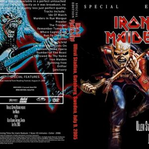 Iron Maiden - Live Sweden 2005 DVD