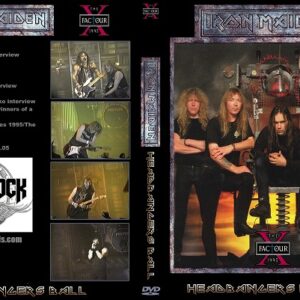Iron Maiden - Headbangers Ball X Factour 1995 DVD