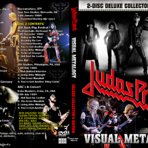 Judas Priest - Visual Metalogy 1978-1991 2DVDs