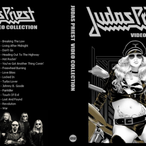 Judas Priest - The Videos DVD