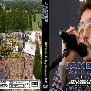 James Arthur - BBC Radio 1's Big Weekend 2017 DVD