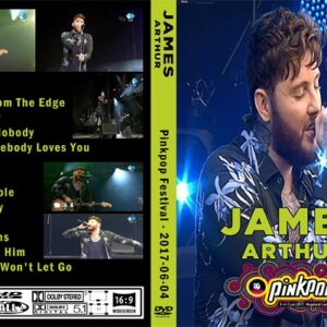 James Arthur - Pinkpop Festival 2017 DVD