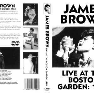James Brown - Live Boston MA 1968 DVD