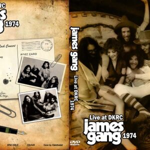 James Gang - Don Kirshner's Rock Concert 1974 DVD