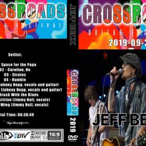 Jeff Beck - Crossroads Guitar Festival 2019 DVD
