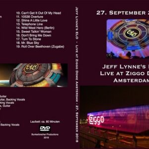 Jeff Lynne's ELO - Live Amsterdam   2018 DVD