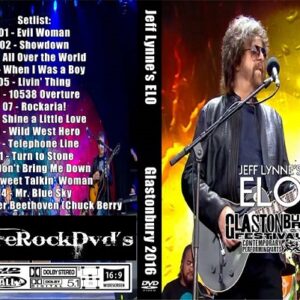 Jeff Lynne's - Glastonbury Festival 2016 DVD