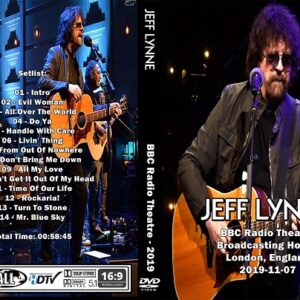 Jeff Lynne's - Live London England 2019 DVD