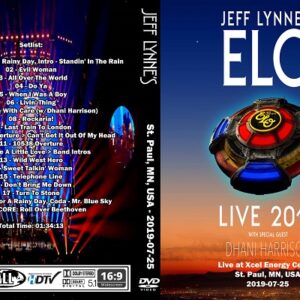 Jeff Lynne's - Live at Xcel Energy Center 2019 DVD