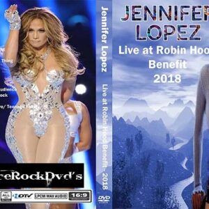 Jennifer Lopez - Live Robin Hood Benefit 2018 DVD