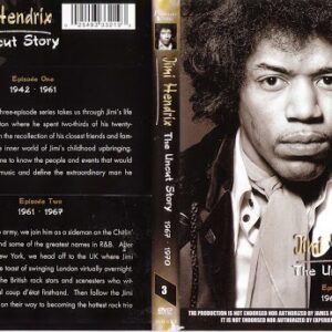 Jimi Hendrix - The Uncut Story 3xDVDs