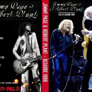 Jimmy Page & Robert Plant - Bizarre Festival 1998 DVD