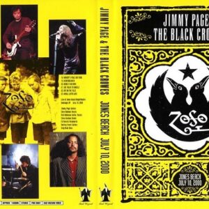 Jimmy Page and The Black Crowes - Jones Beach 2000 DVD