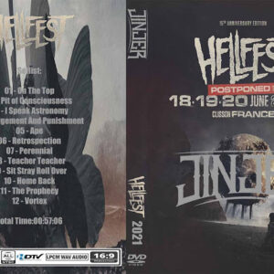 Jinjer - Live Hellfest France 2021 DVD