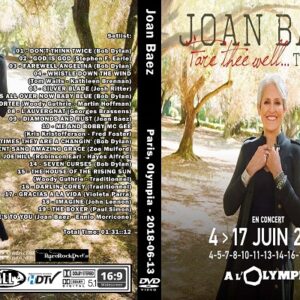 Joan Baez - Live Paris Olympia 2018 DVD