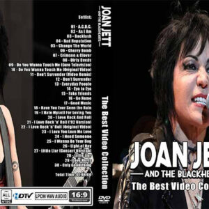 Joan Jett & the Blackhearts - The Best Video Collection DVD