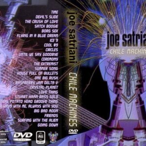 Joe Satriani - Chile Machines 2000 DVD