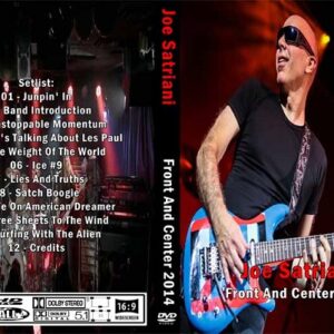 Joe Satriani - Front And Center 2014 DVD