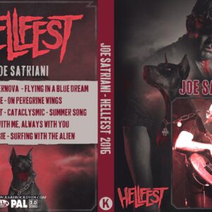 Joe Satriani - Live Hellfest 2016 DVD