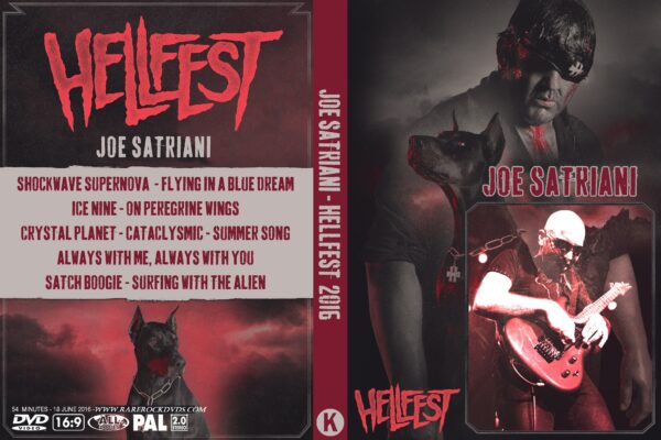 Joe Satriani - Live Hellfest 2016 DVD