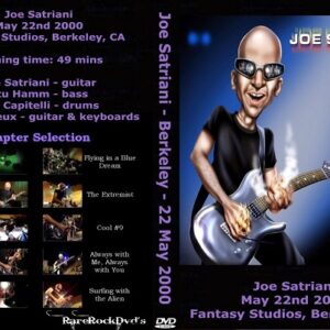 Joe Satriani - Live At Fantasy Studios 2000 DVD