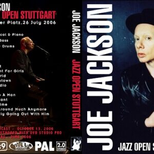 Joe Jackson - Jazz Open Stuttgart 2006 DVD