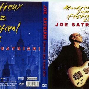 Joe Satriani - Live at Montreux Jazz Festival 2002 DVD