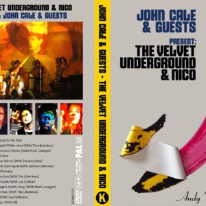 John Cale + TheVelvet Underground - Paris 2016 DVD