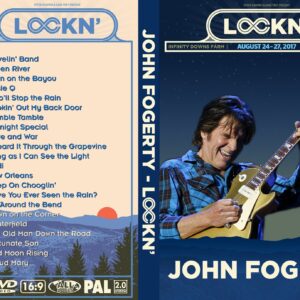 John Fogerty - Live LOCKN Arrington, Virginia 2017 DVD