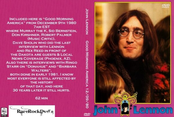 John Lennon - Good Morning America DVD