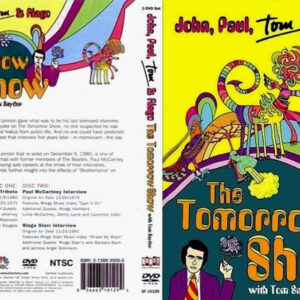 John Lennon - Paul - Ringo - The Tomorrow 2xDVDs