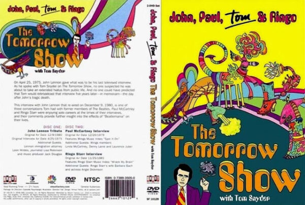 John Lennon - Paul - Ringo - The Tomorrow 2xDVDs