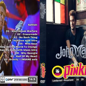 John Mayer - Live at Pinkpop 2010 DVD