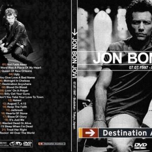 Bon Jovi - Live Budokan Hall Tokyo Japan 1997 DVD