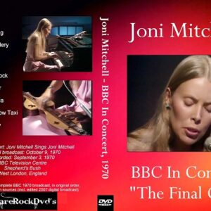 Joni Mitchell - Live London 1970-09-03 DVD