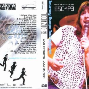 Journey - Live In Japan 1981 DVD